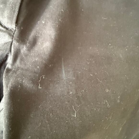 Talbots The Perfect Crop Black Chino Trouser Pants Size 2 Casual Mature Office - Picture 9 of 9